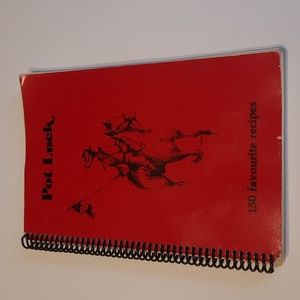 Vintage RCMP Pot luck cookbook